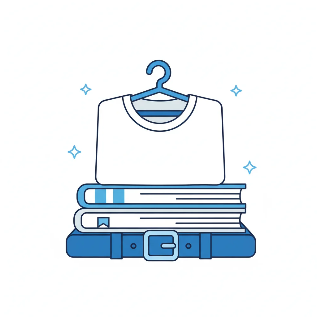 의류·도서 아이콘